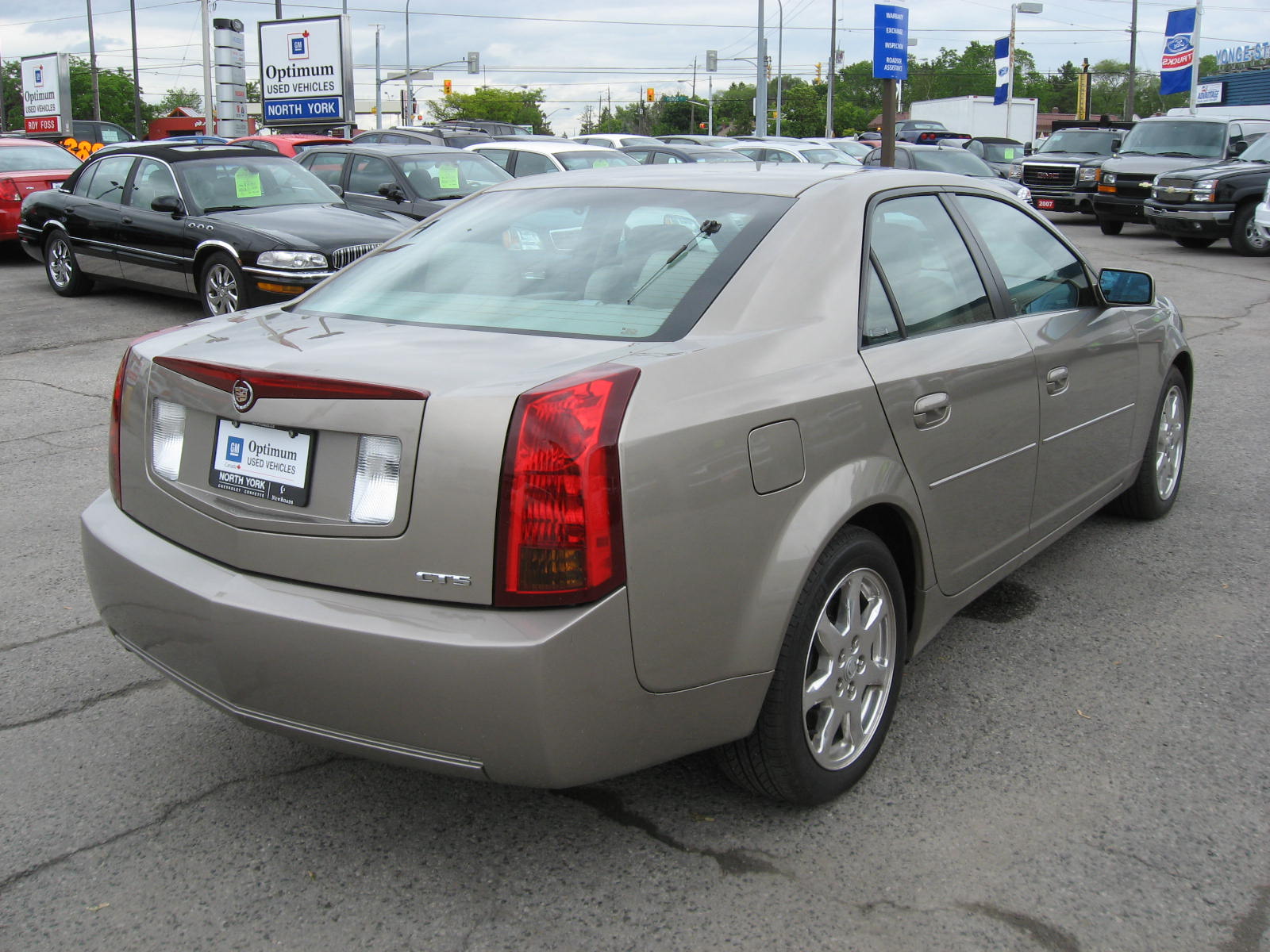 2003 Cadillac CTS in Toronto, Ontario, 16,998